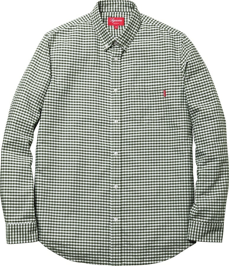 Gingham Oxford